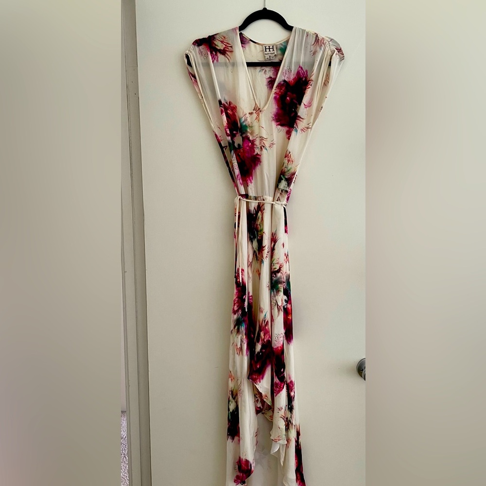 Haute Hippie Summer Maxi Dress